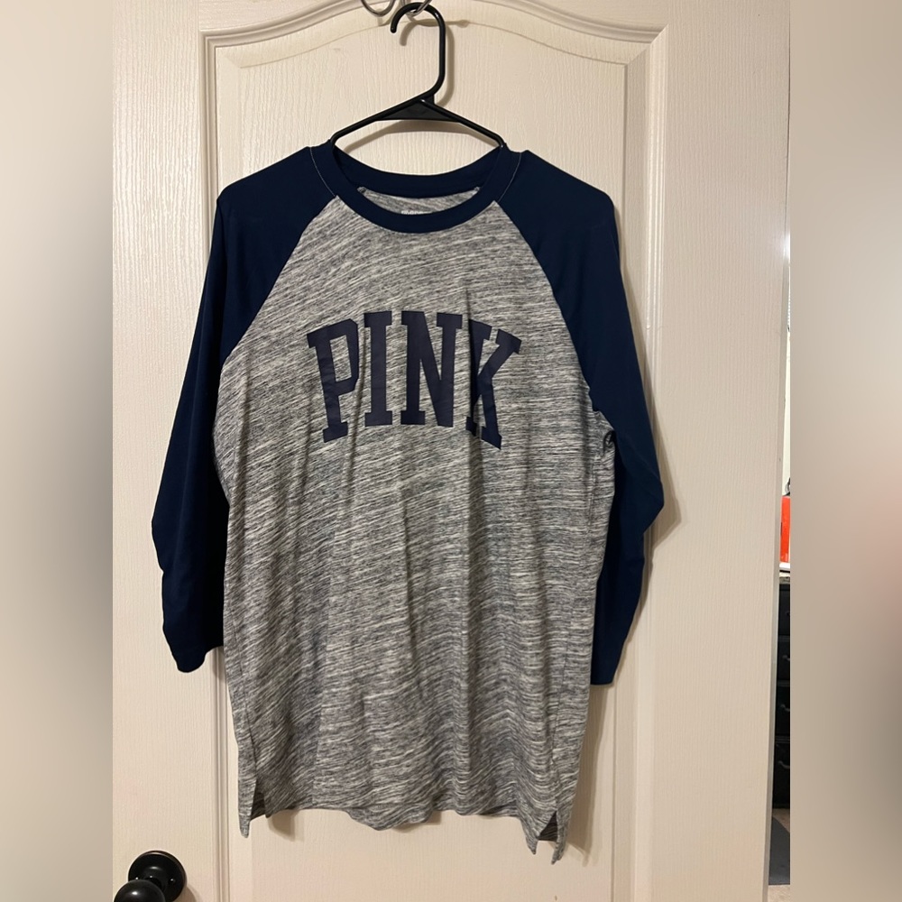Pink Half Sleeve Tee